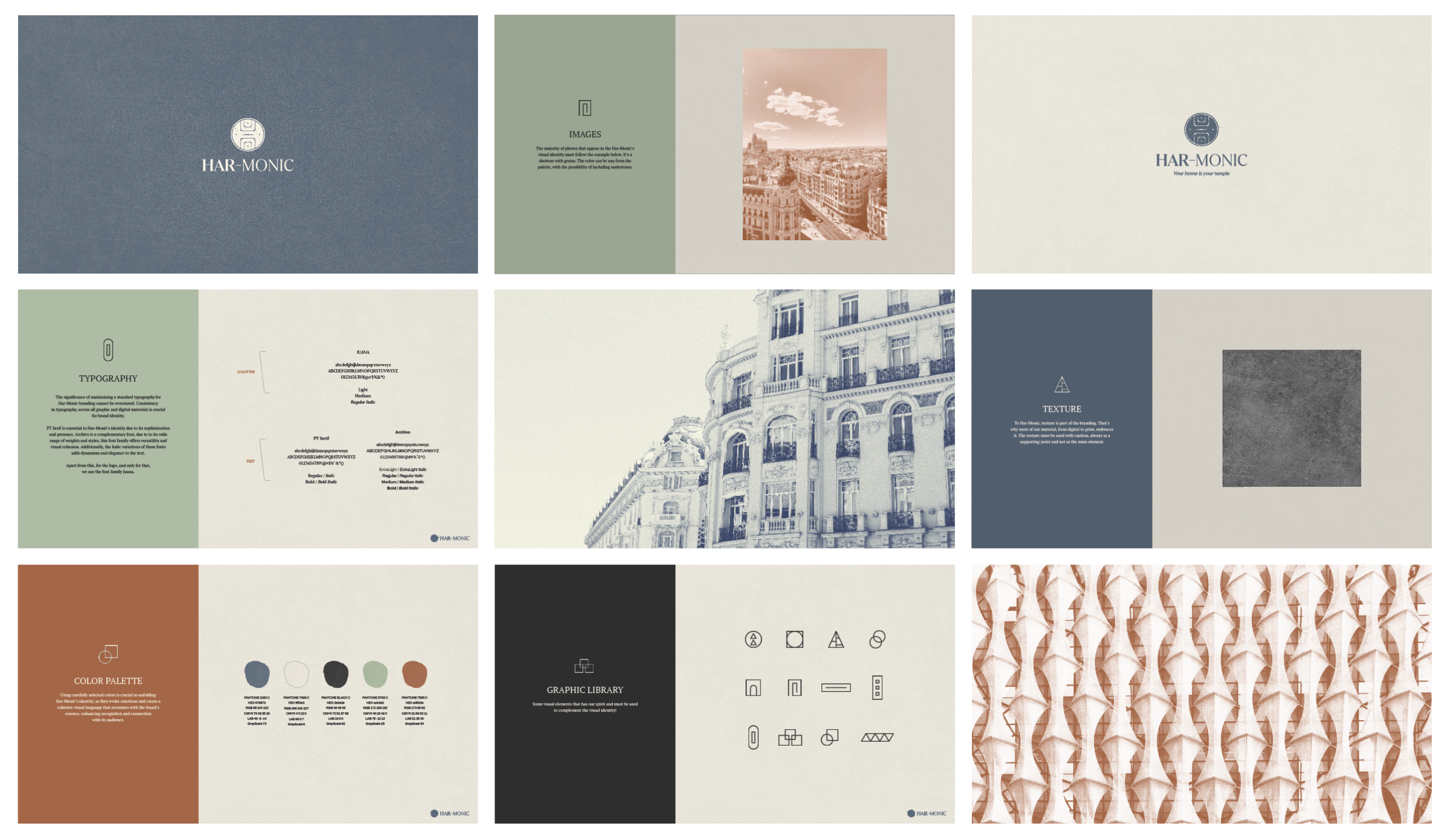 Harmonic guide Harmonic guide